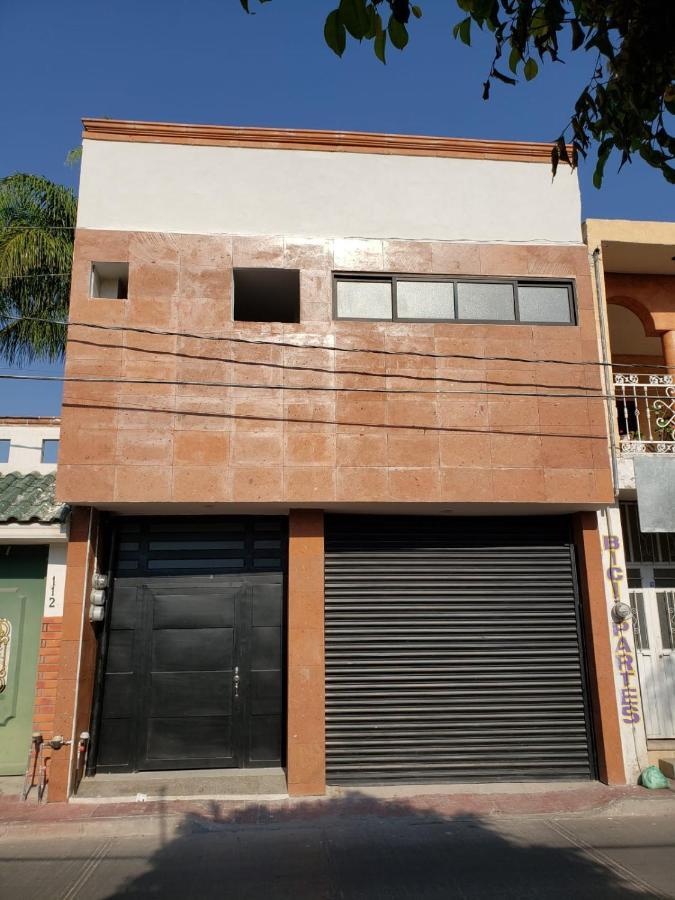 Hostal Purisima Hotell San Francisco del Rincón Eksteriør bilde